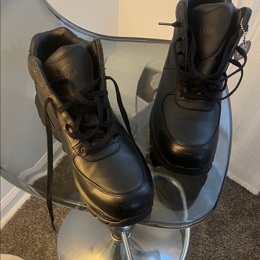 Nike ACG Black Combat Boots